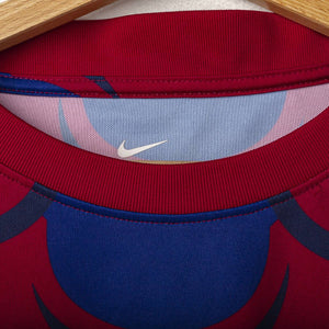 T-Shirt Allenamento Barcellona Nike 2023/2024