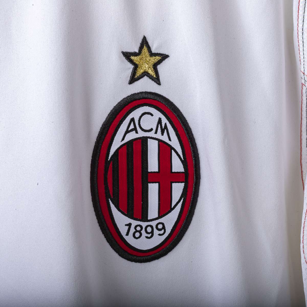 Milan Away Adidas Ronaldinho 80 UEFA Shirt 2010/2011