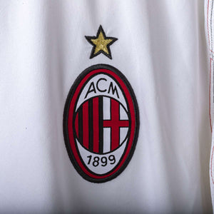 Milan Away Adidas Ronaldinho 80 UEFA Shirt 2010/2011