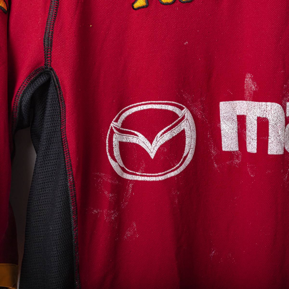Maglia home As Roma Kappa Mazda 2002/2003