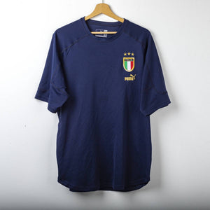 T-Shirt Training Italia Puma 2004/2006