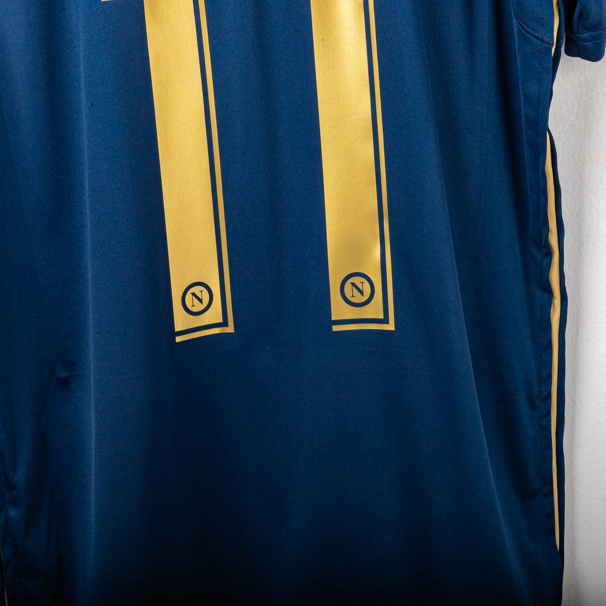 Maglia Third Napoli Diadora Maggio n11 2008/2009  68x51