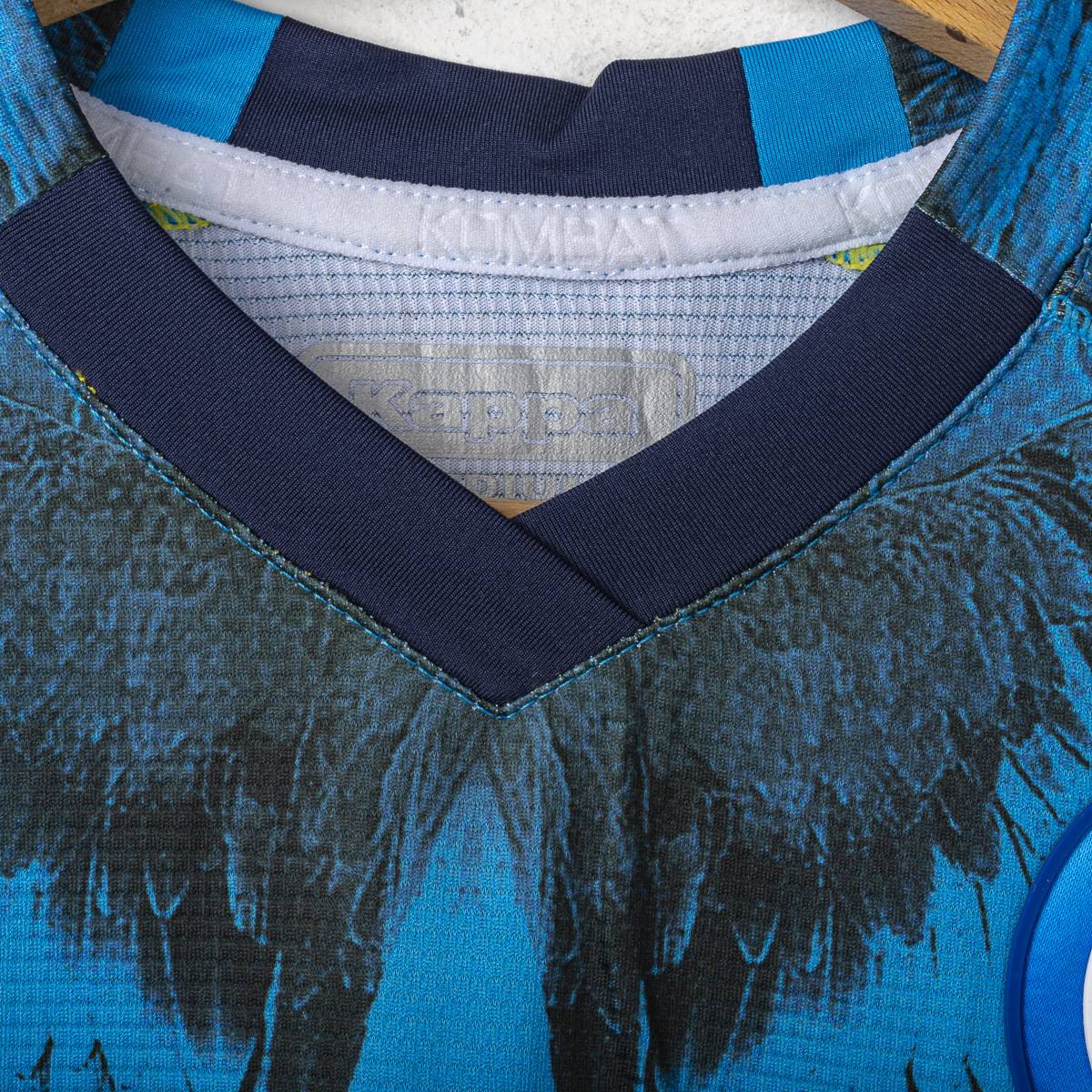 maglia napoli marcelo burlon kappa Ospina 25 N°033/200 2020/2021