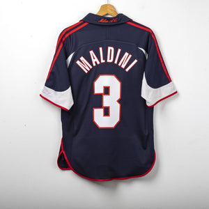 maglia centenario milan adidas maldini 3 1999/2000