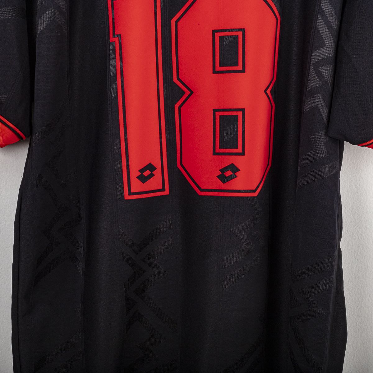 Maglia Third Ac Milan Lotto Baggio n18 1996/1997