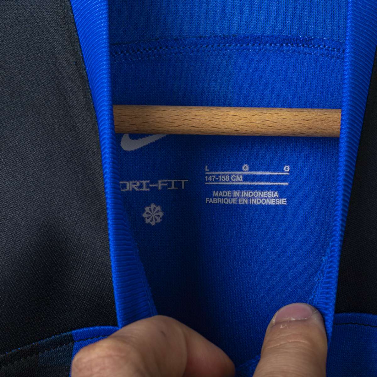 Maglia Home Bambino Inter Nike Lautaro 10 2023/2024