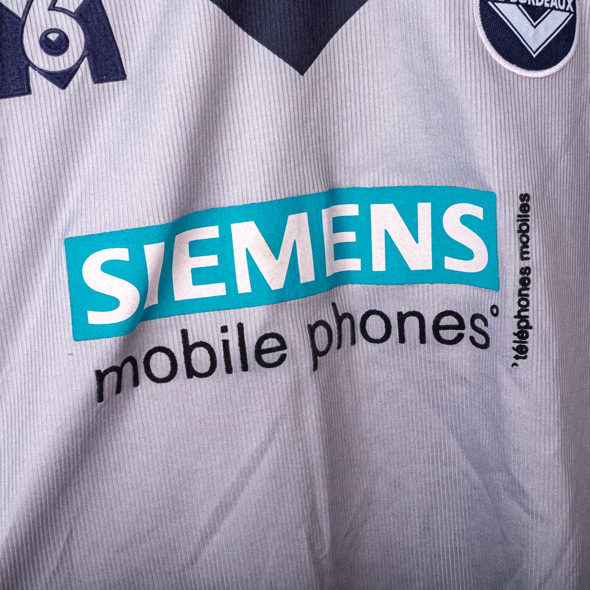 Adidas Siemens 2000/2001 Bordeaux Third Shirt