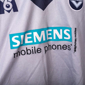 Adidas Siemens 2000/2001 Bordeaux Third Shirt