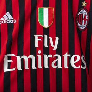 Maglia Home Milan Adidas Pato 7 Uefa 2011/2012