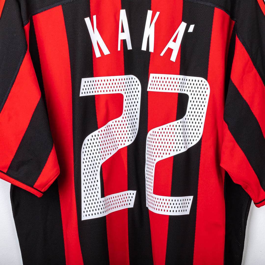 Maglia Home Milan Adidas Kakà 22 2003/2004