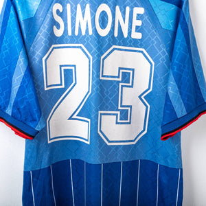 Maglia Fourth Milan Lotto Simone 23 1995/1996