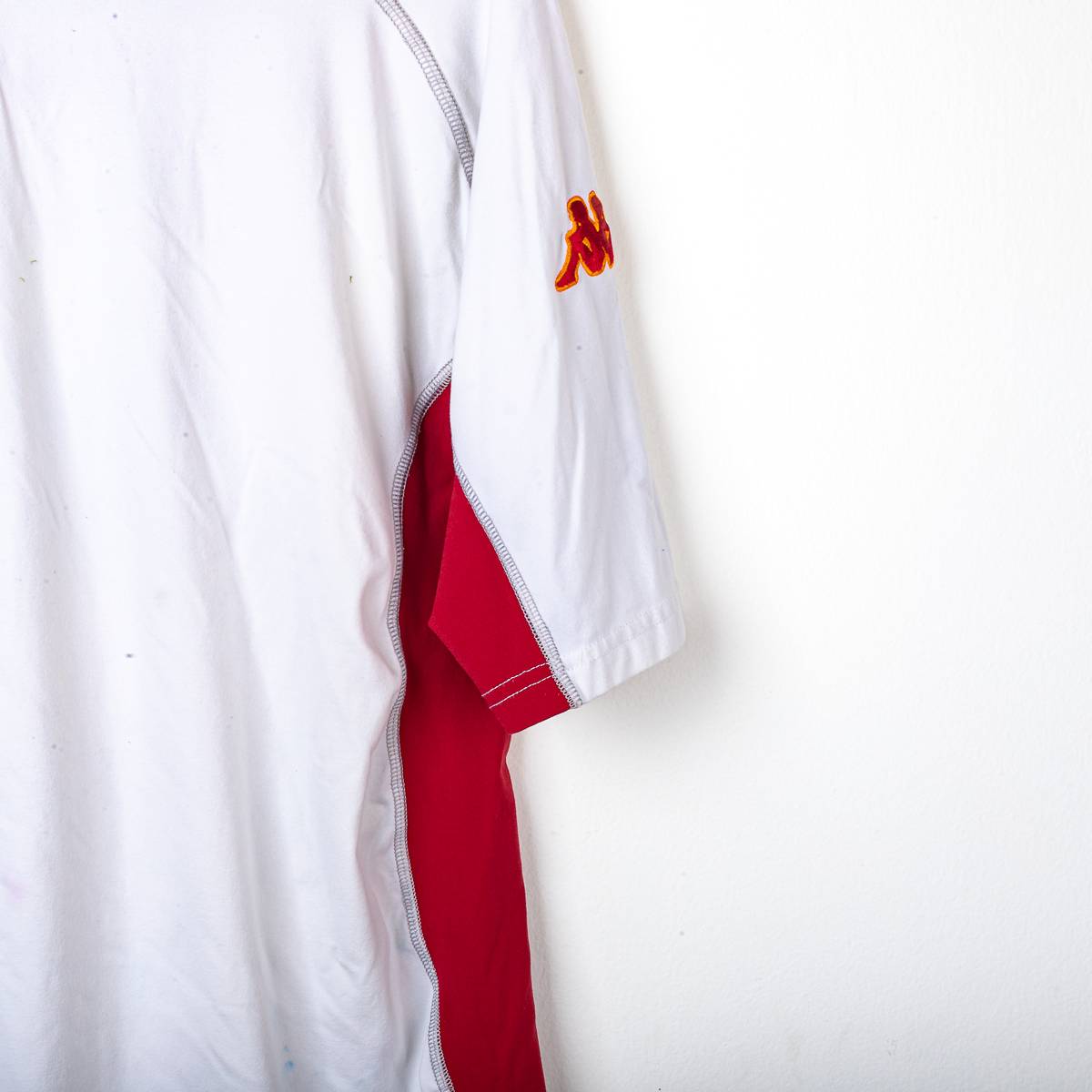 Roma Kappa INA Assitalia 2001/2002 Away Shirt