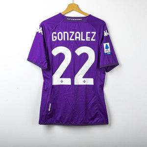 Maglia Home Fiorentina Kappa González 22 2022/2023