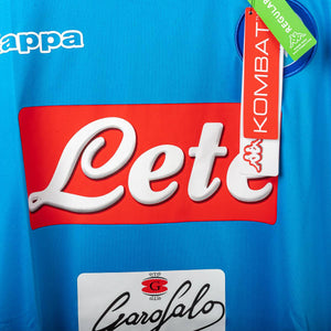 Maglia Home Ssc Napoli Kappa Hamsik 17 2016/2017