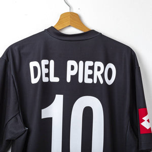 Juventus Lotto Fastweb Del Piero 10 2001/2002 Away Shirt