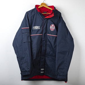 Giaccone Panchina Salernitana Umbro 2007/2008