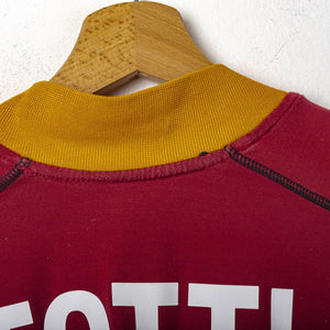 Maglia Home As Roma Kappa Totti n10 2000/2001