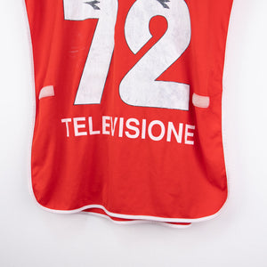 Pettorina Tv Napoli Diadora 72 2006/2007