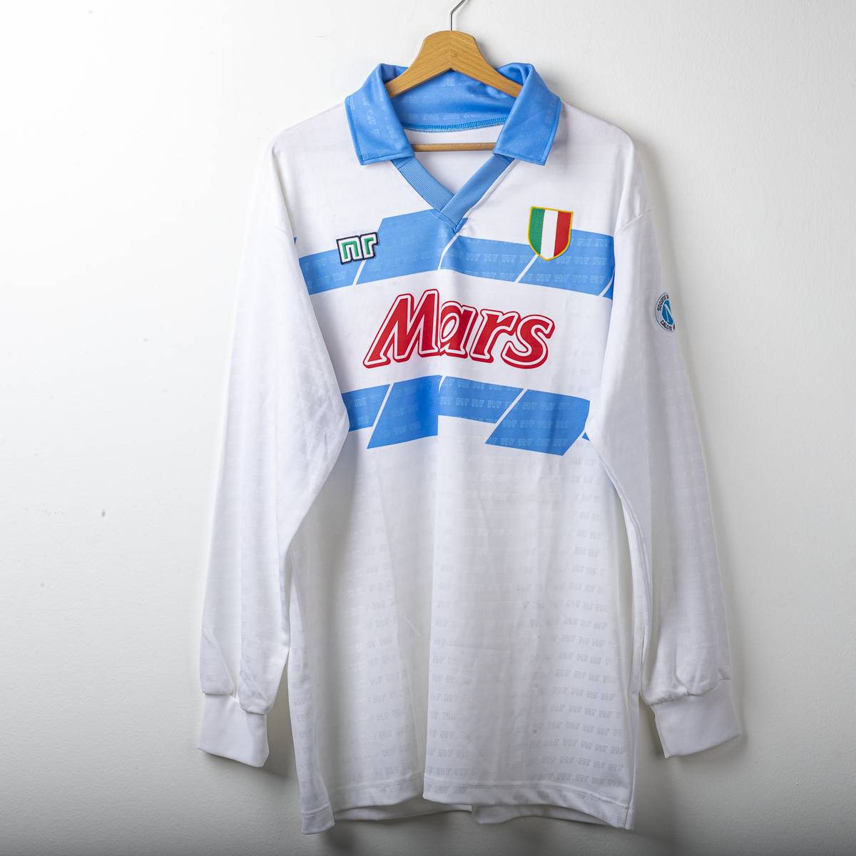 Napoli Away Shirt Ennerre Mars No. 5 1990/1991