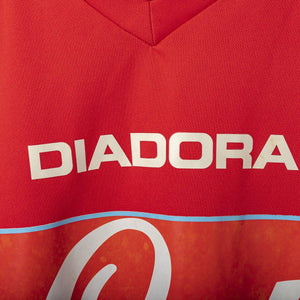 maglia third napoli diadora Sosa n9 2007/2008