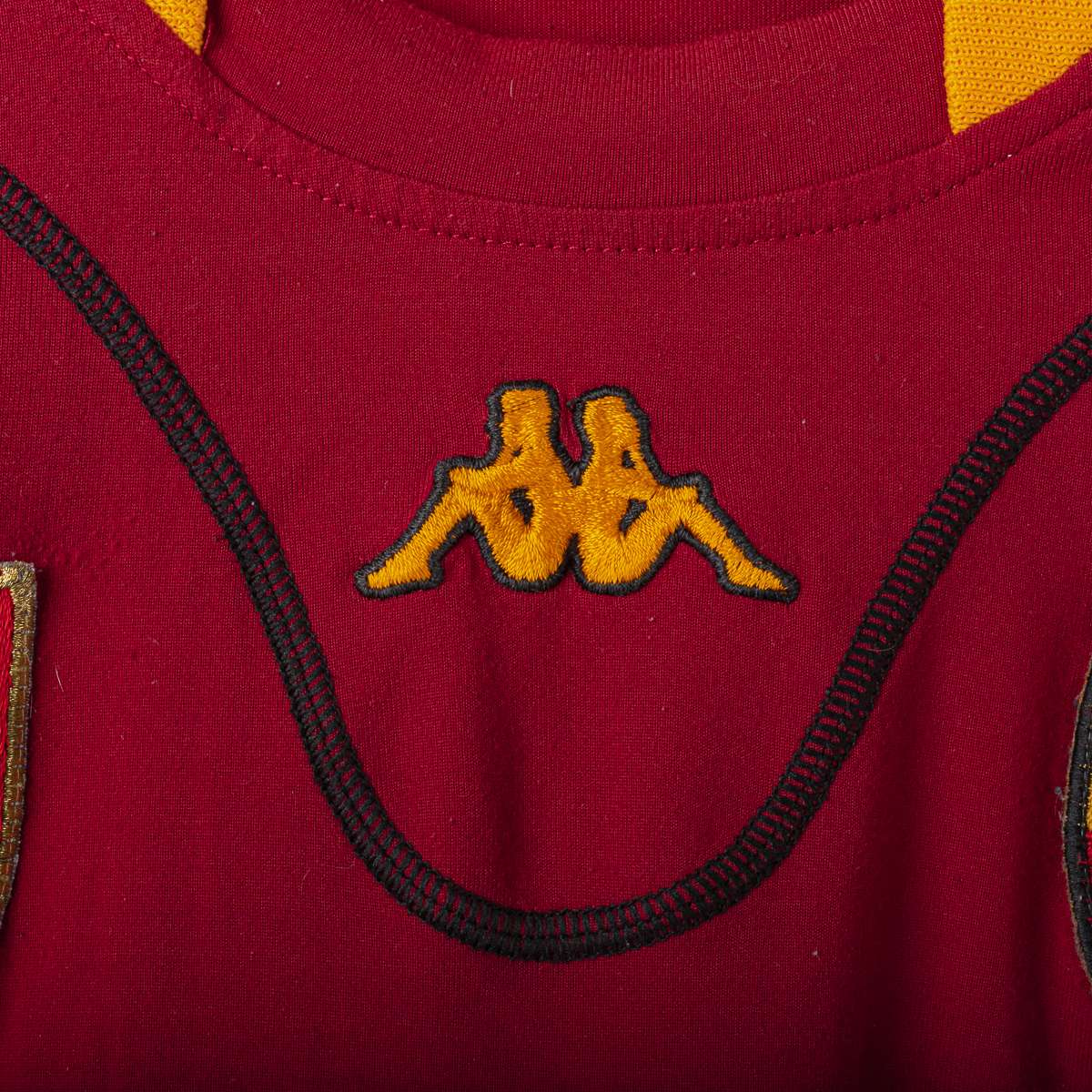 Maglia Home As Roma Kappa Cafu n2 2001/2002