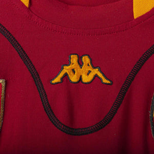 Maglia Home As Roma Kappa Cafu n2 2001/2002