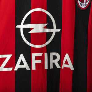 Maglia Home Adidas Milan Maldini 3 2005/2006