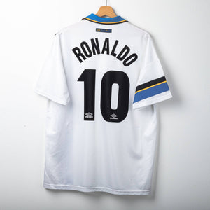 Maglia Away Inter Umbro Ronaldo 10 1997/1998