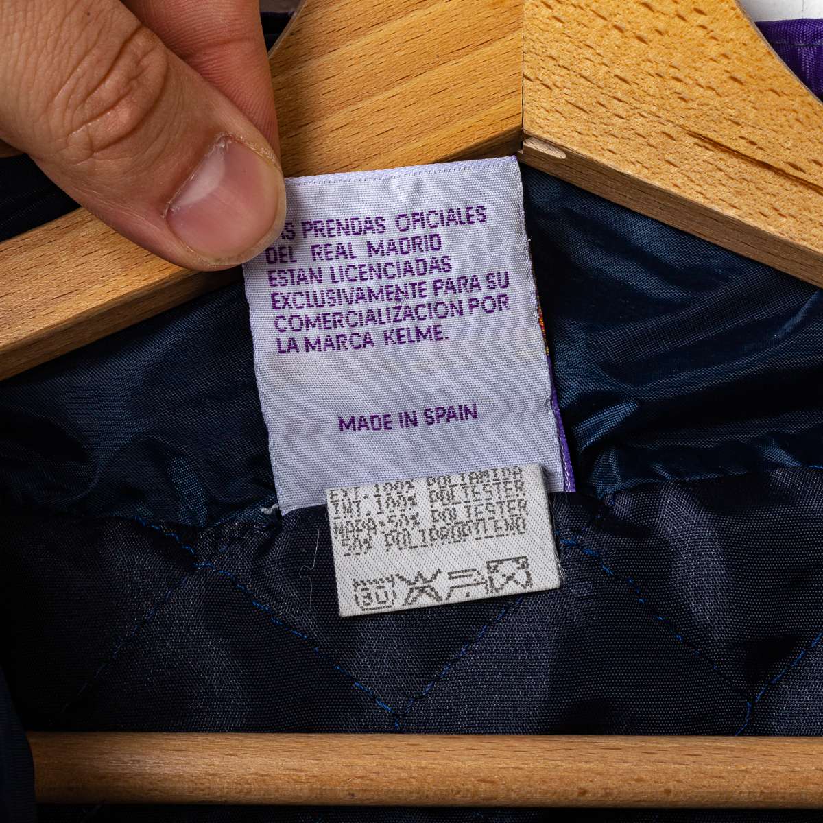 Kelme Real Madrid jacket 1997/1998