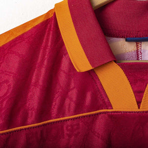 Maglia Home Roma Asics Fonseca ML 11 1995/1996 74X57