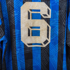 Maglia Atalanta Home 1992/1993 Lotto n6 ml