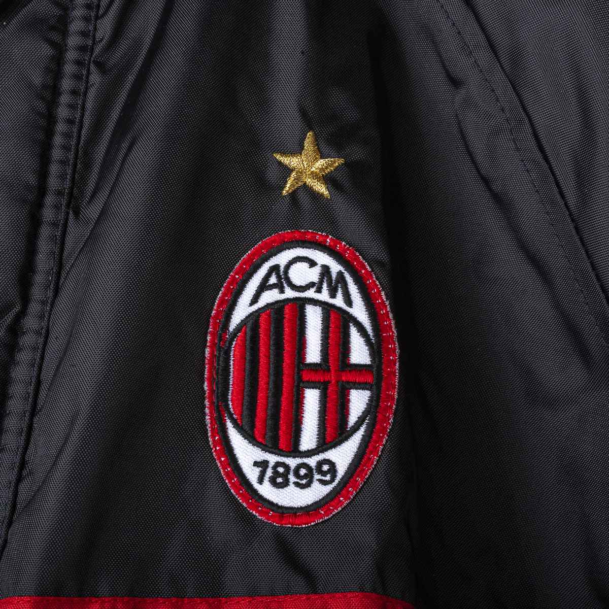 Giaccone Milan Adidas Opel Nero 1999/2000