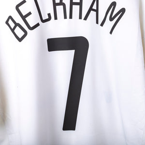 Maglia Away Nike Manchester United Beckham 7 2002/2003