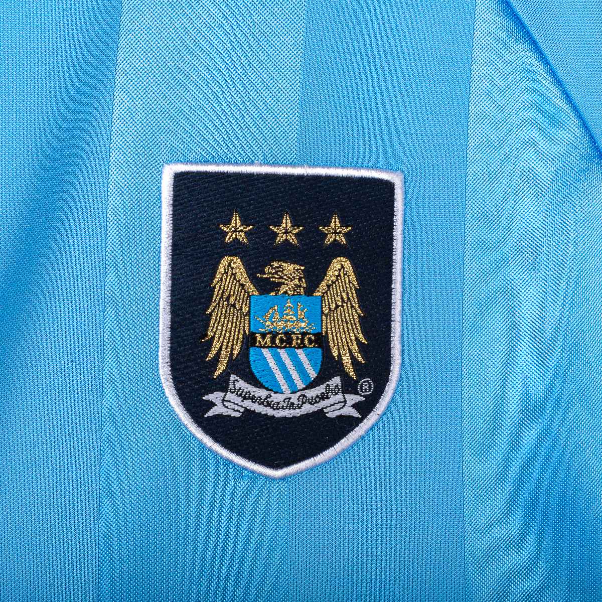 Manchester City Reebok First Advice Home Shirt 2003/2004