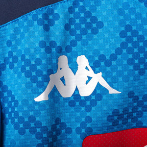 maglia home champions league napoli kappa Fabian 8 2019/2020