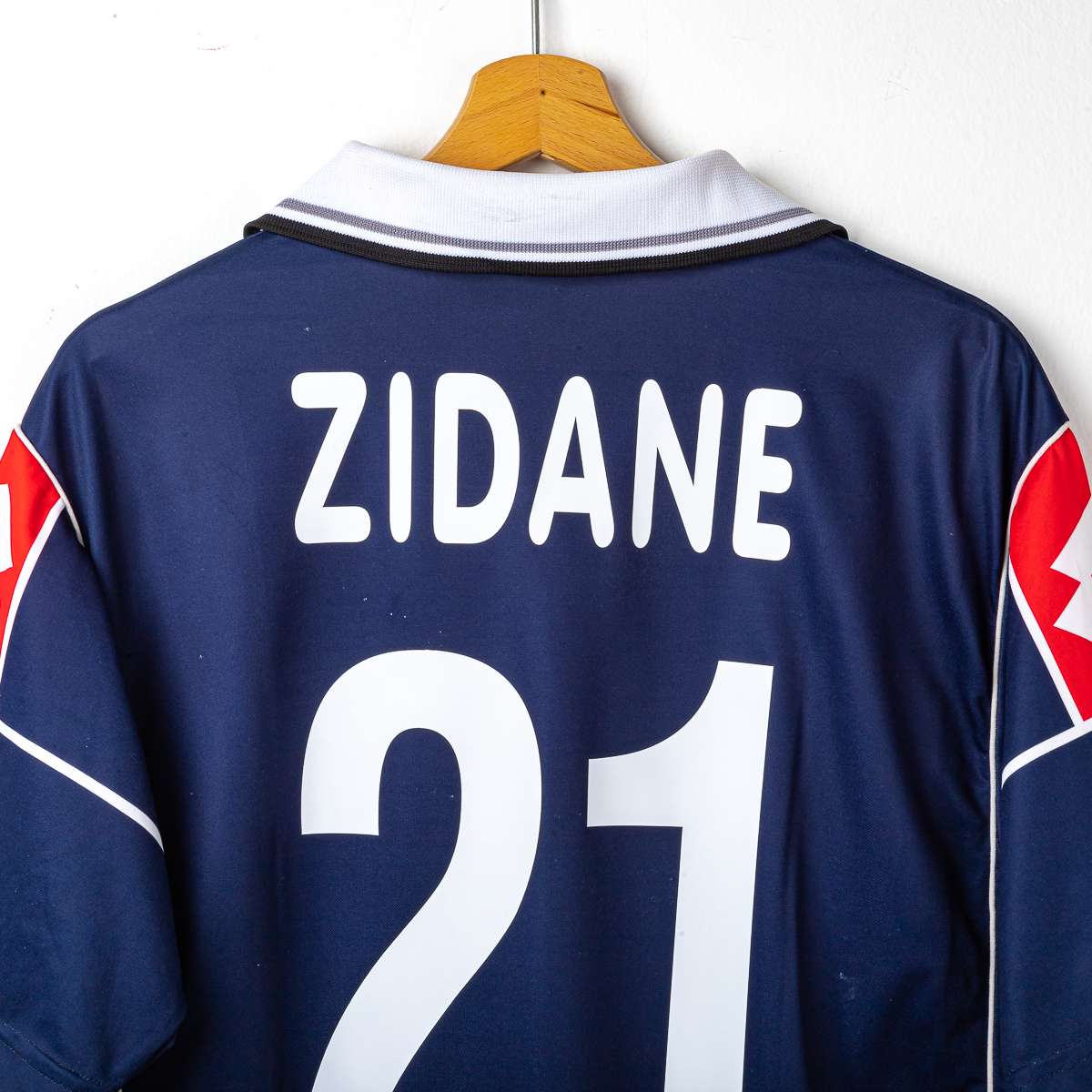 Maglia Third Juventus Lotto Tele+ Zidane 21 2001/2002