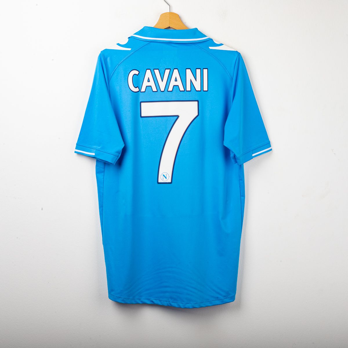Maglia Home Ssc Napoli Macron Cavani 7 2011/2012