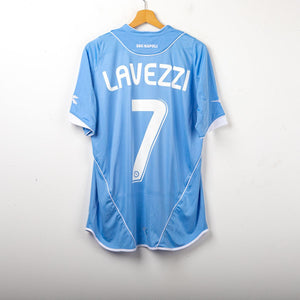 Maglia Home Diadora Ssc Napoli Lavezzi n7 2007/2008