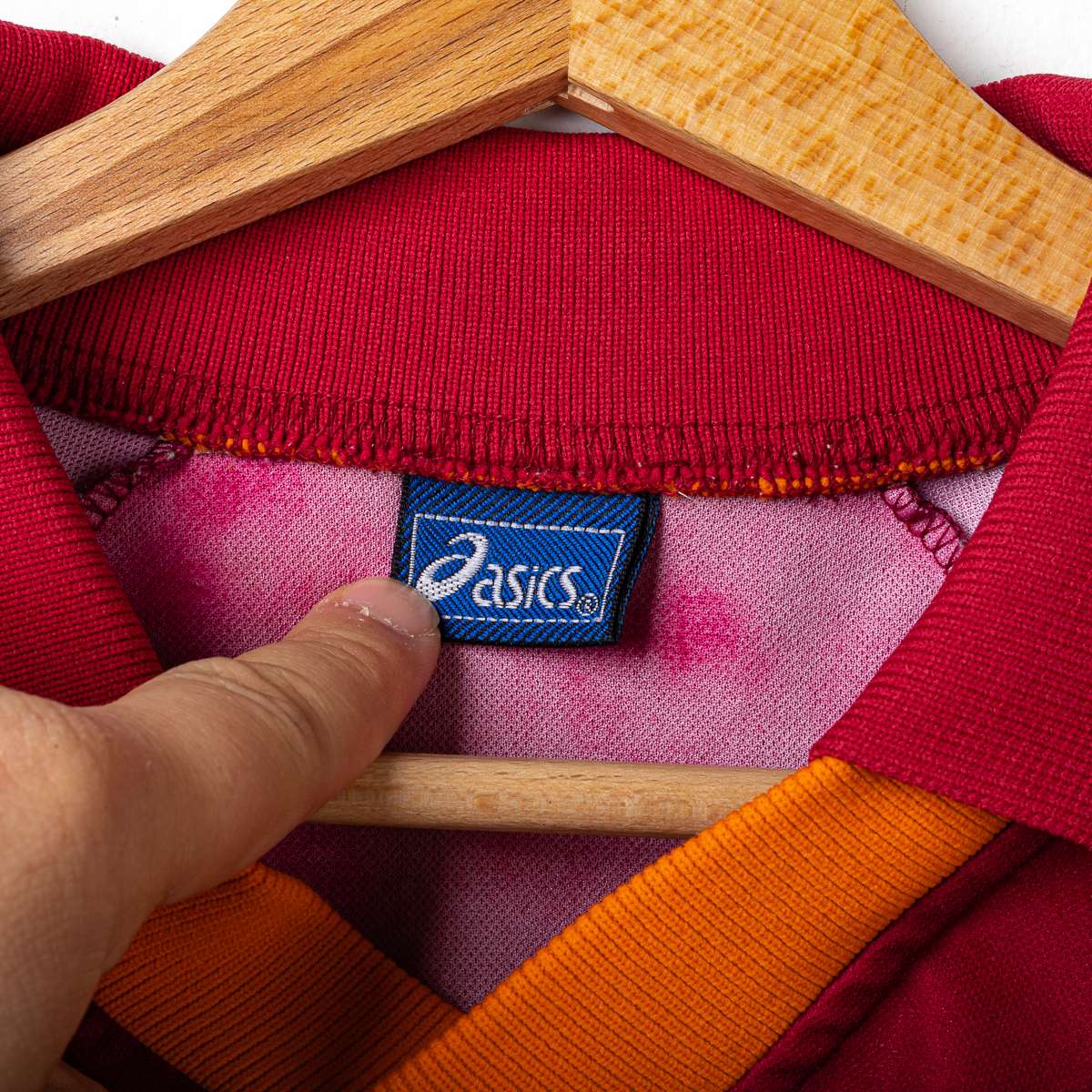 Roma Asics Ina Assitalia Training Jersey 1995/1996