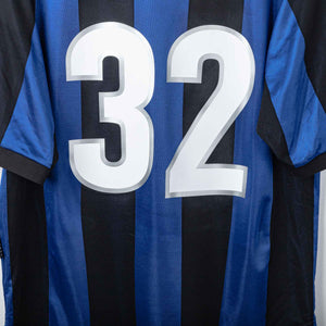 Maglia Home Inter Nike Vieri 32 1999/2000