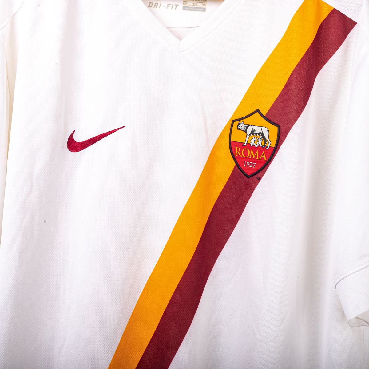 Maglia Away As Roma Nike De Rossi n16 2014/2015
