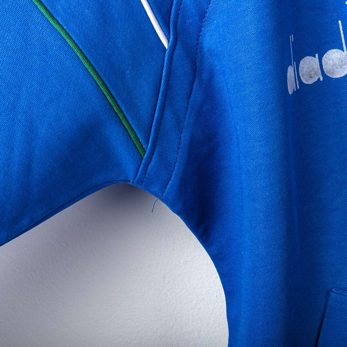Giacca Azzurra Italia Diadora 1986