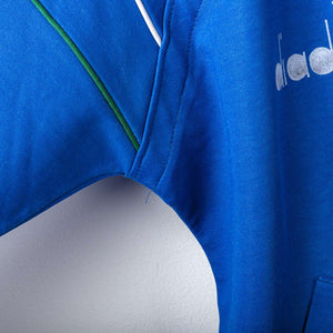 Giacca Azzurra Italia Diadora 1986