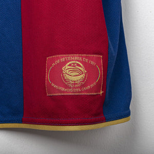 Maglia Home Barcellona Nike Ronaldinho n10 2007/2008