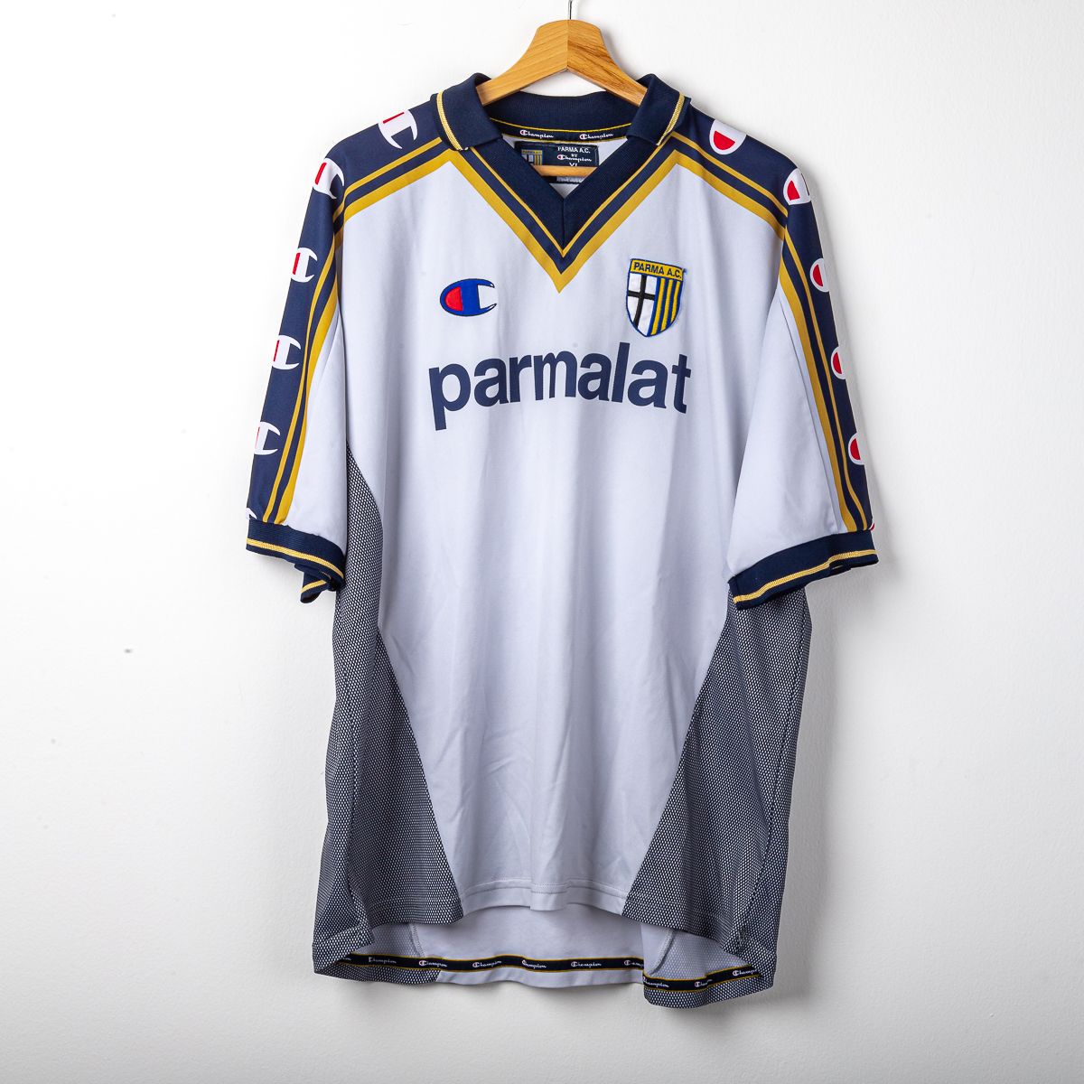 Parma Cannavaro 17 Third Champion Shirt 2000/2001