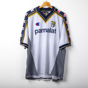 Maglia Third Champion Parma Cannavaro 17 2000/2001