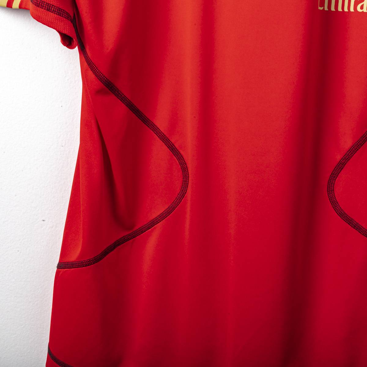 AC Milan Adidas Fly Emirates T-Shirt 2010/2011