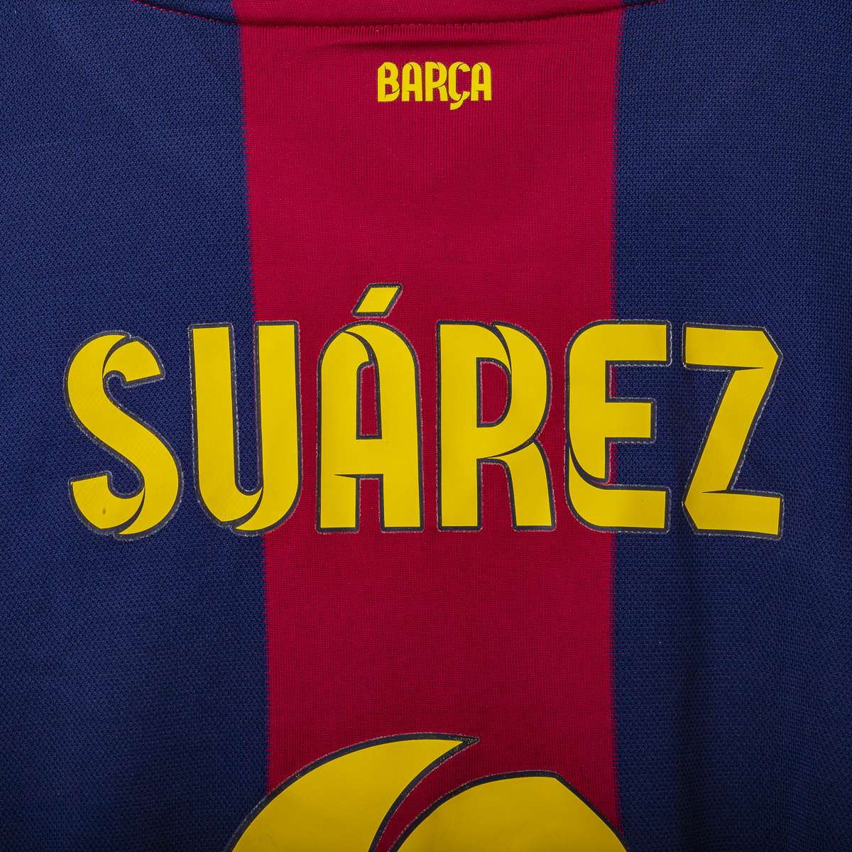 Maglia Home Barcellona Nike Suarez 9 2014/2015