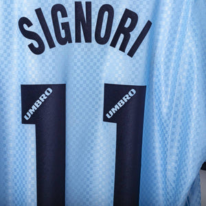 Maglia Home Lazio Umbro Signori n11 1996/1997