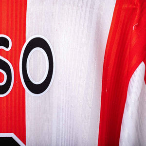 Vicenza Lotto Luiso 9 1997/1998 Home Shirt